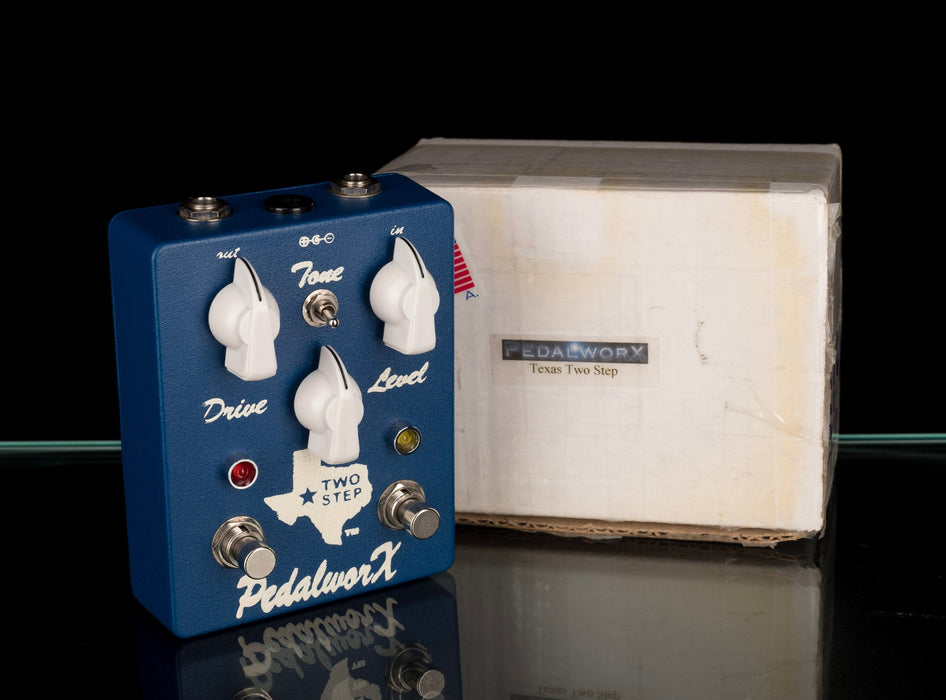 Used Pedalworx Texas Two Step Overdrive With Box