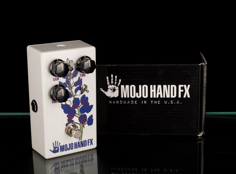 Used Mojo Hand FX Blue Bonnet Special Overdrive Pedal With Box