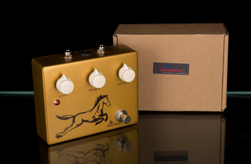 Used Landtone Klon Horse Overdrive Guitar Effect Pedal With Box