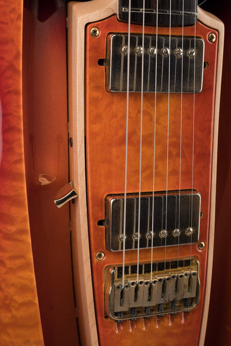 Pre-owned 2005 RKS Original Series Sunburst with OHSC