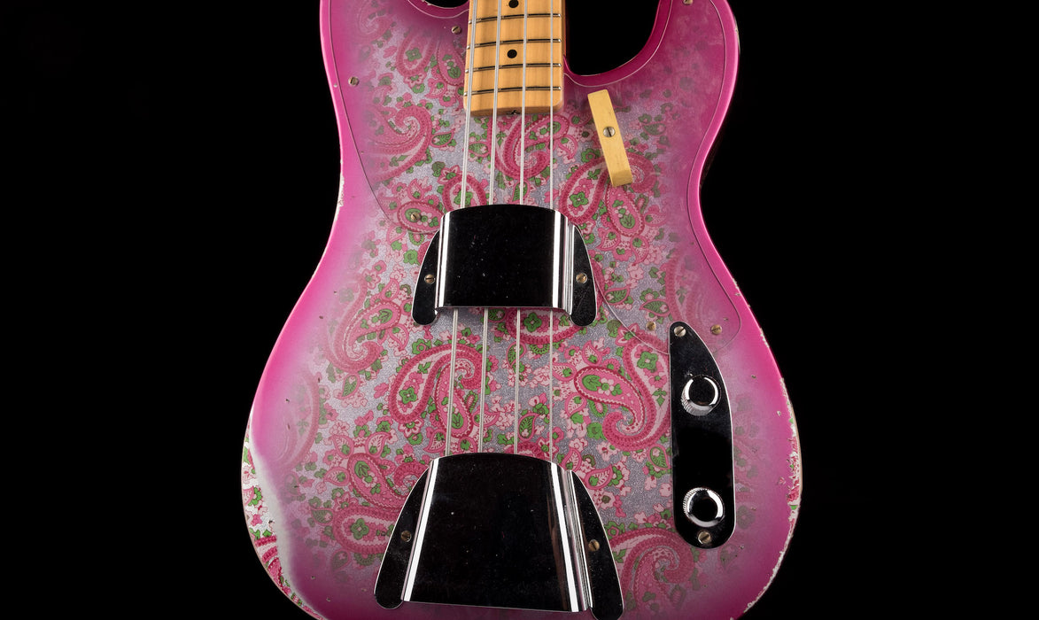 Fender Custom Shop Vintage Custom 1951 Precision Bass Relic Pink Paisley