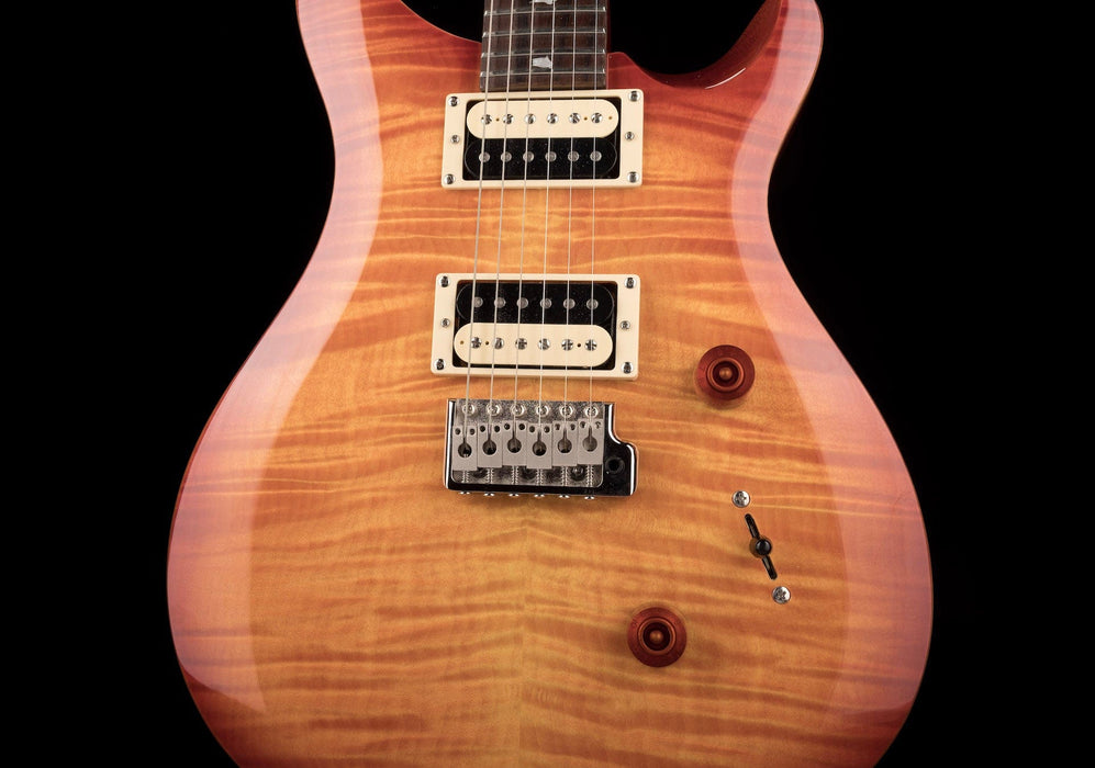 Used PRS SE Custom 24 Vintage Sunburst with Gig Bag
