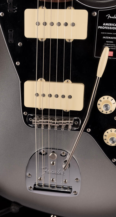 Fender American Professional II Jazzmaster Mercury With OHSC  ***B-STOCK***