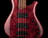 Mayones Comodous 4 String Bass Guitar Poplar Top Liquid Red Gloss Finish