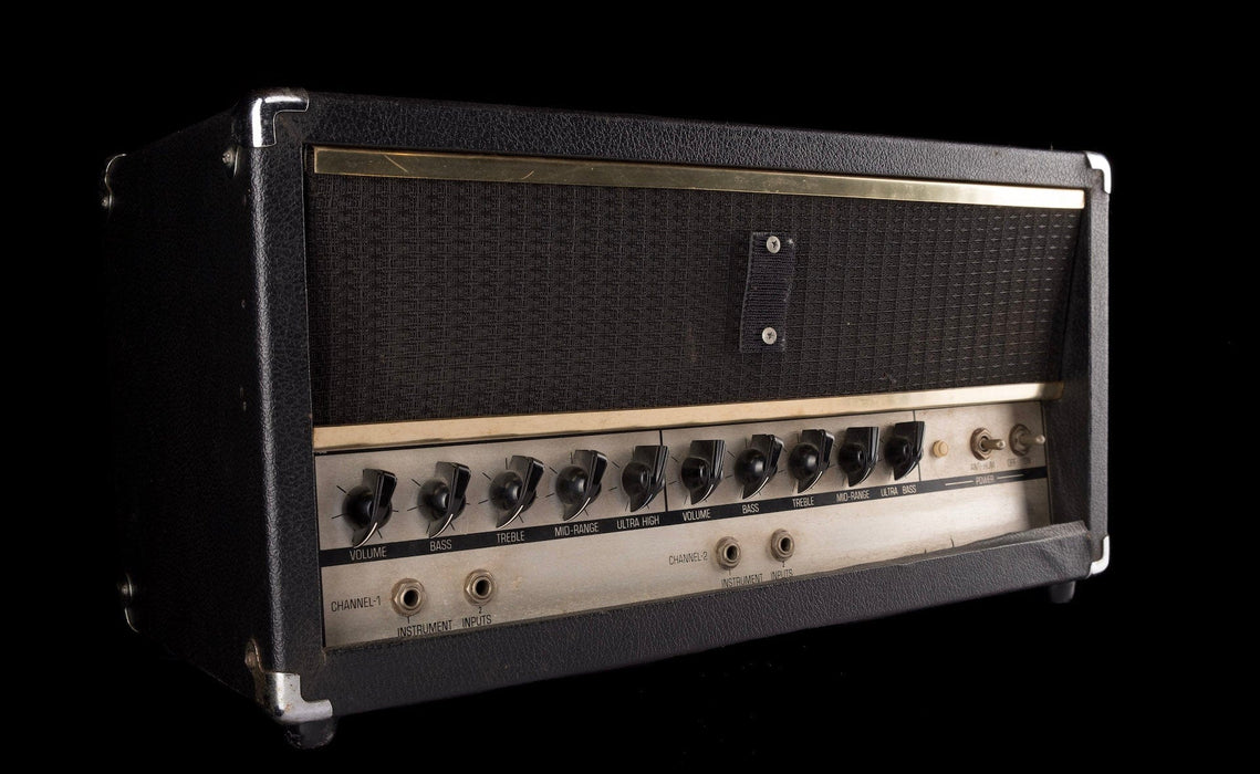 Vintage 70's Sam Ash Oliver Sound Company B150 Model SA-156 Head
