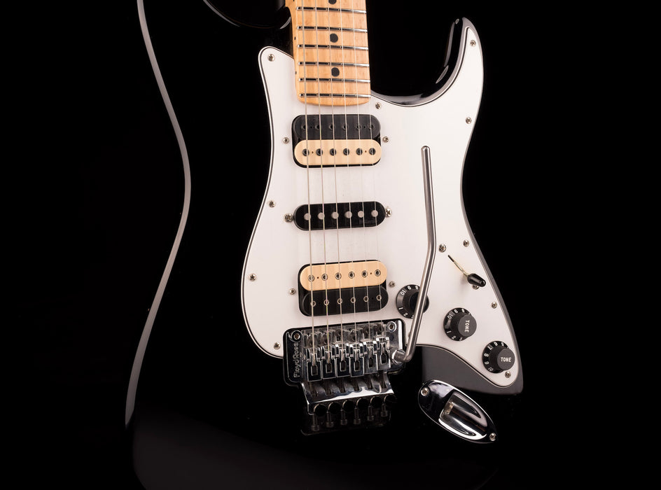 Pre Owned 2011 Fender Masterbuilt Todd Krause "1969" NOS Stratocaster HSH Black With OHSC