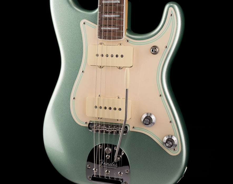 Fender Parallel Universe II Jazz Strat Mystic Surf Green Guitar ***B-STOCK***