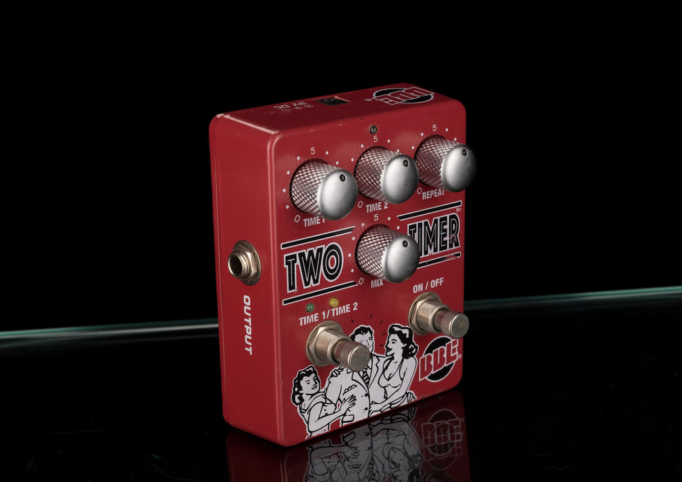 Used BBE Two-Time Delay Pedal