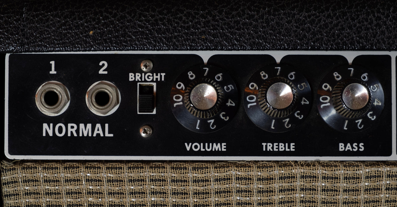 Vintage 1965 Fender 4x10  Blackface Super Reverb Amp
