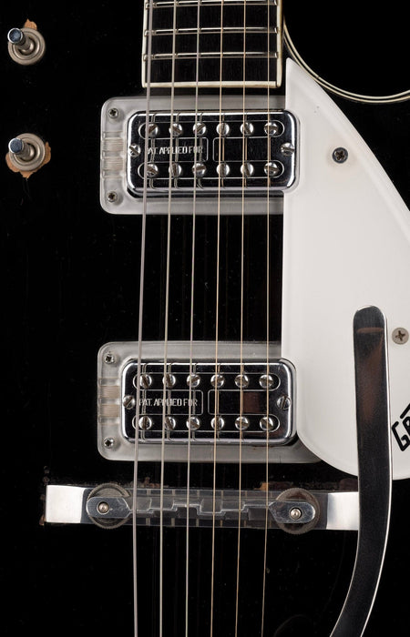 Pre Owned Vintage 1959 Gretsch Duo Jet Black With OHSC