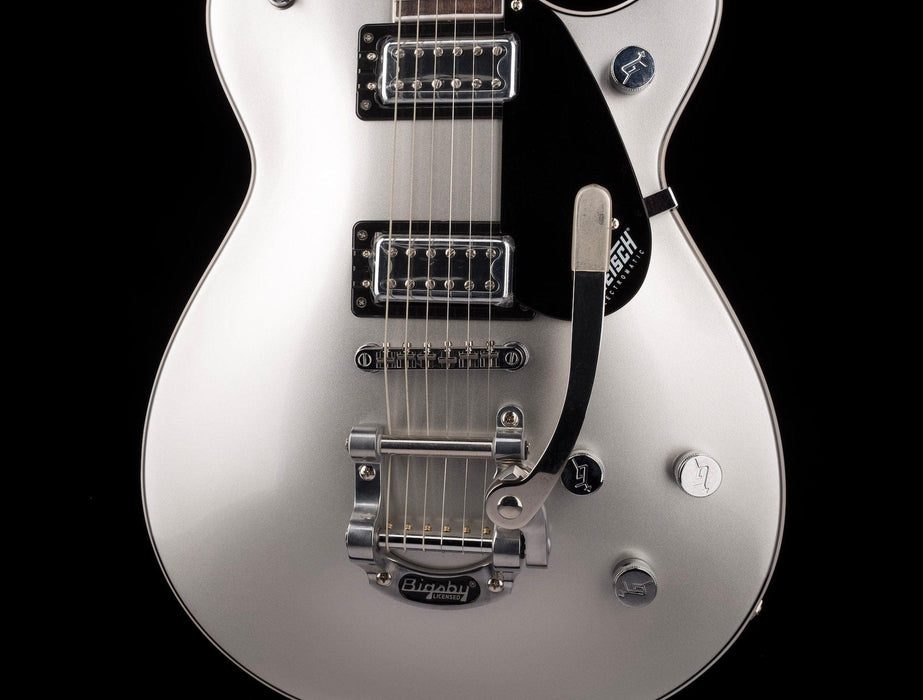 Used Gretsch G5230T Electromatic Jet with Bigsby Airline Silver