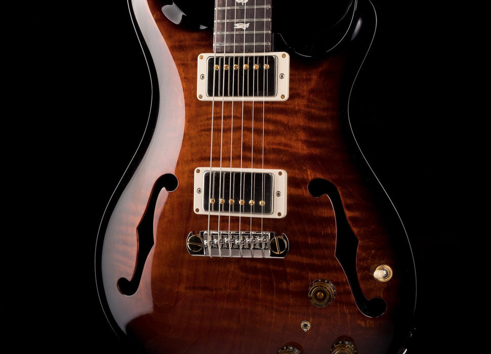 PRS Core Hollowbody II Piezo 10 Top Custom Color with Case