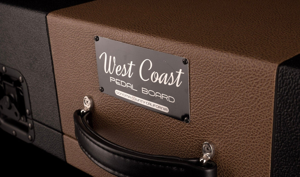 Used West Coast Pedal Board with Case