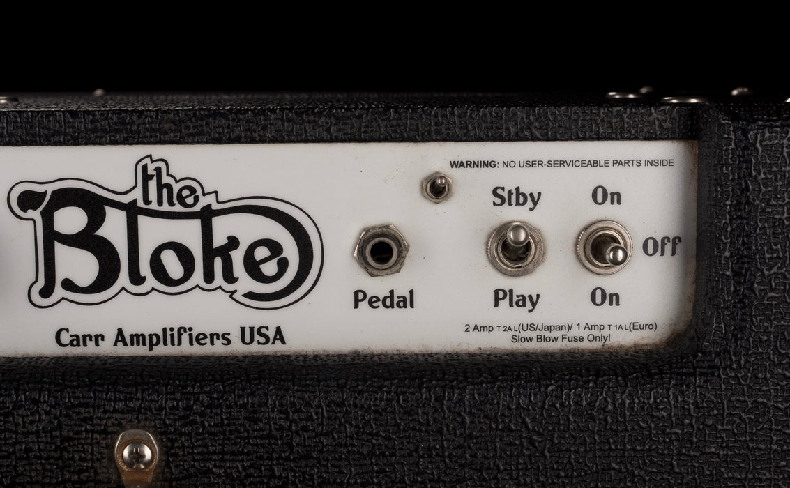 Pre Owned 2015 Carr Bloke Custom Made 2x12 Combo Tube Guitar Amp