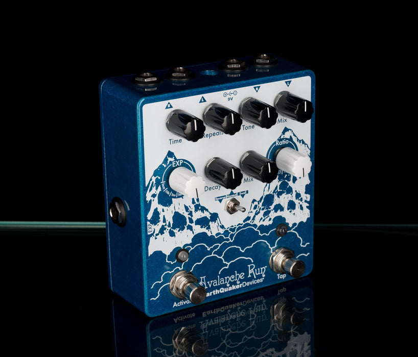 Used EarthQuaker Devices Avalanche Run Reverb/Delay Guitar Effect Pedal