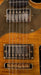 Used Postal Delta Zephyr Flamed Antique Burst Electric Guitar With OHSC