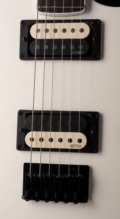 Used Fender Jim Root Jazzmaster V4 Flat White with OHSC