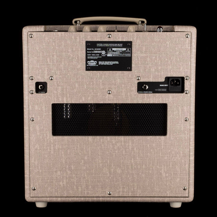 Used Vox AC4 Hand-Wired Combo Guitar Amplifier