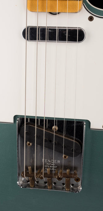Fender Custom Shop 1965 Telecaster Custom Relic Faded Aged Sherwood Green Metallic