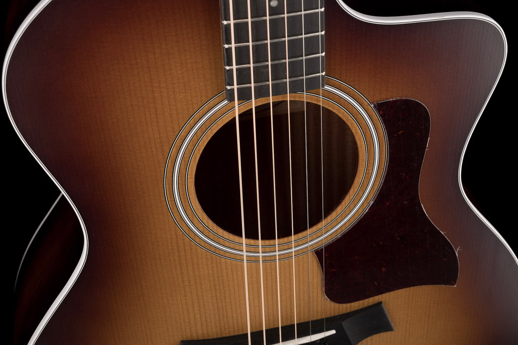 Taylor 214ce-K SB Acoustic Electric Guitar With Gig Bag
