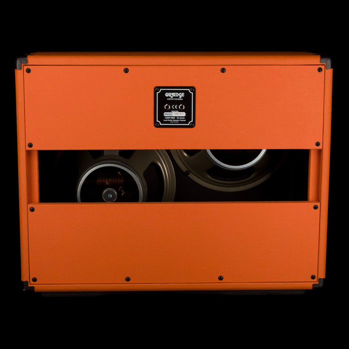 Used Orange PPC212-OB Open Back Orange Guitar Amp Cabinet