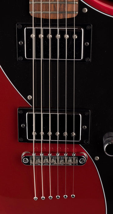 Used Fender Limited Edition Alternate Reality Meteora HH Candy Apple Red