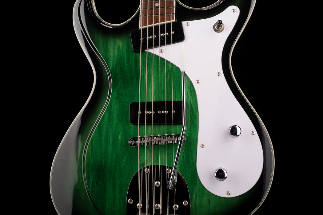 Eastwood Sidejack Baritone Deluxe Greenburst B-Stock