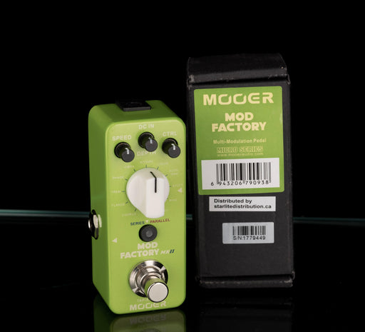 Used Mooer Mod Factory Multi-Effects Pedal