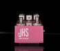 Used JHS Lucky Cat Delay Pink Guitar Effect Pedal With Box
