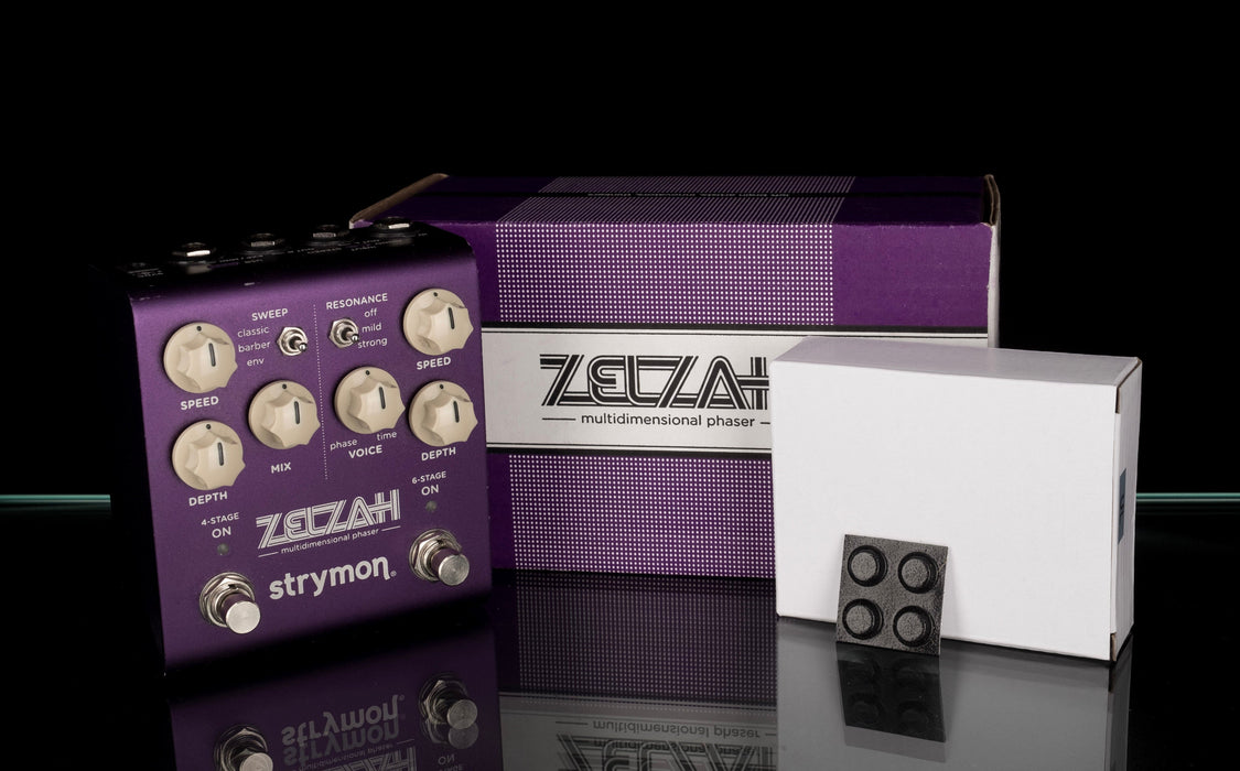 Used Strymon Zelzah Phaser Guitar Effect Pedal With Box