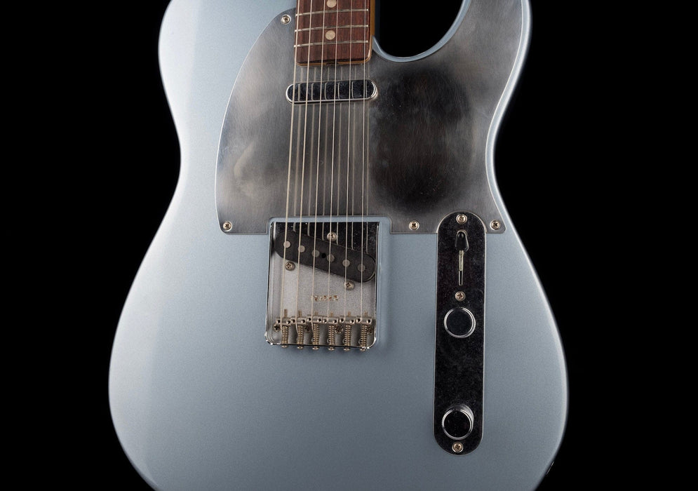 Used 2020 Fender Chrissie Hynde Telecaster Ice Blue Metallic with Case