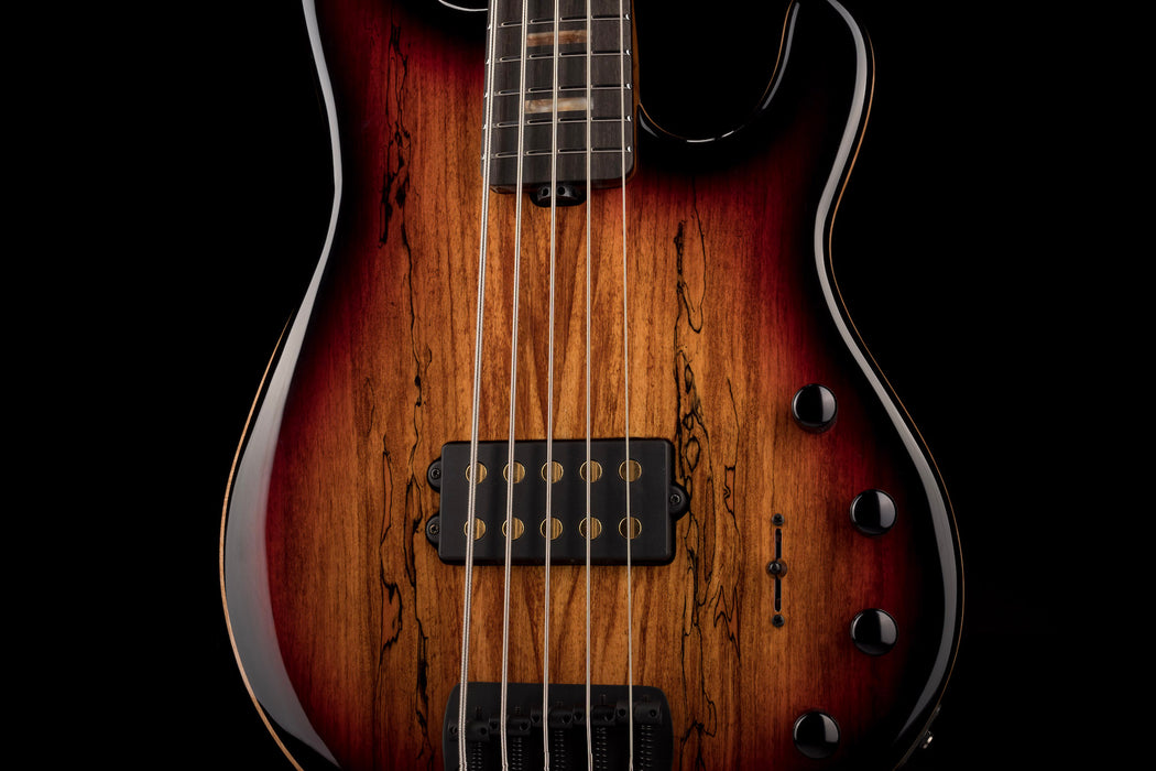 Ernie Ball Music Man 35th Anniversary StingRay 5 Spalted Sunburst