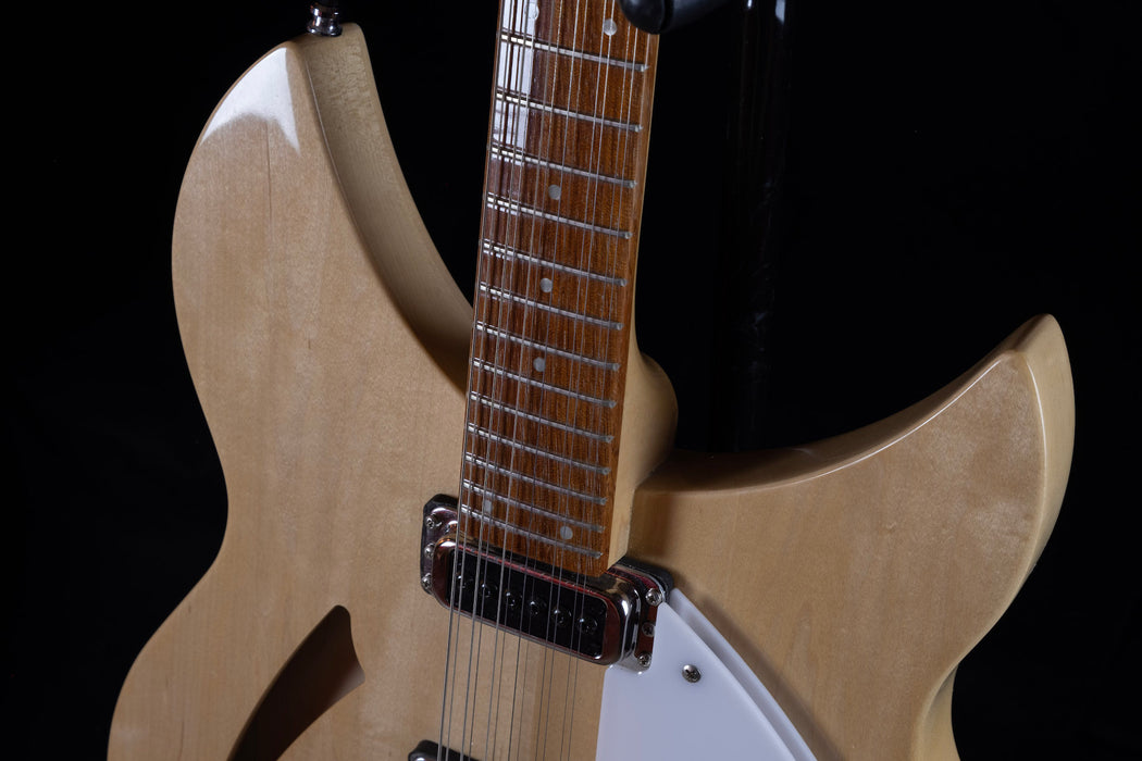 Used 2008 Rickenbacker 330/12MG Mapleglo 12 String Electric Guitar with OHSC