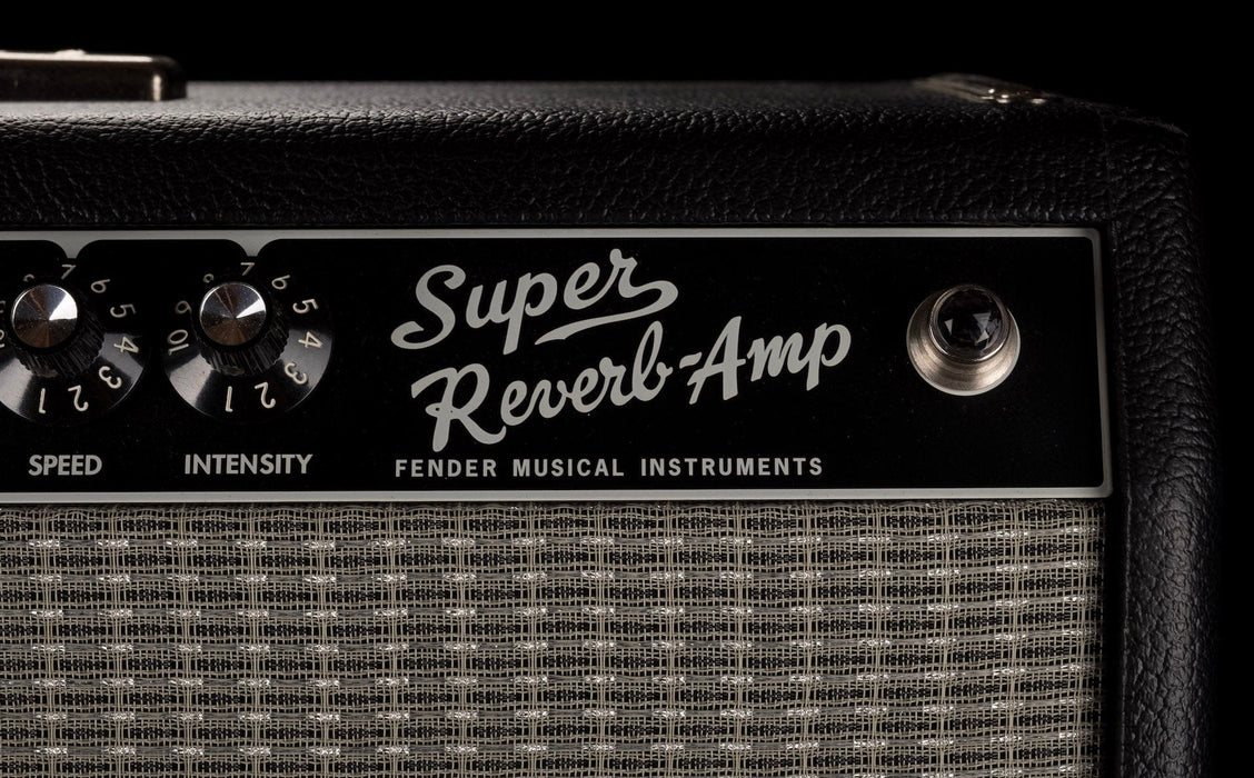 Used Fender Tone Master Super Reverb Guitar Amp Combo