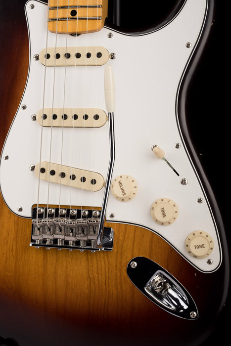Fender Custom Shop Postmodern Stratocaster Journeyman Relic Wide-Fade Chocolate 2-Tone Sunburst