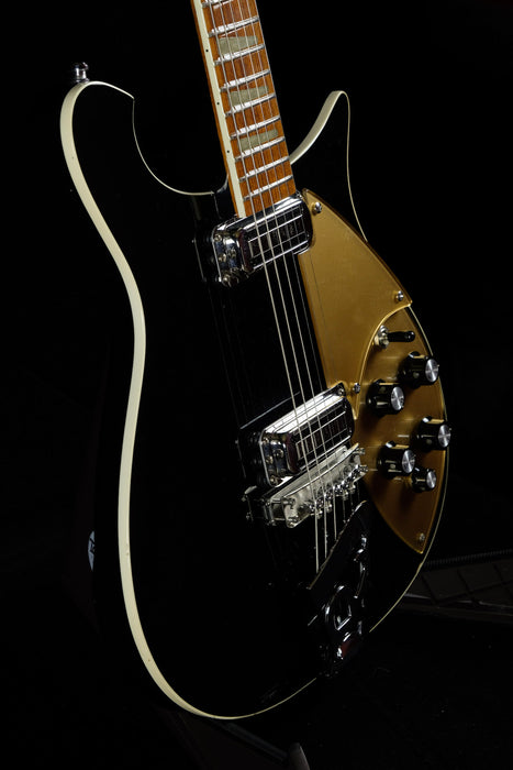 Used '96 Rickenbacker 620JG Jetglo Toaster Top Pickups Gold Guard Mastery Bridge OHSC