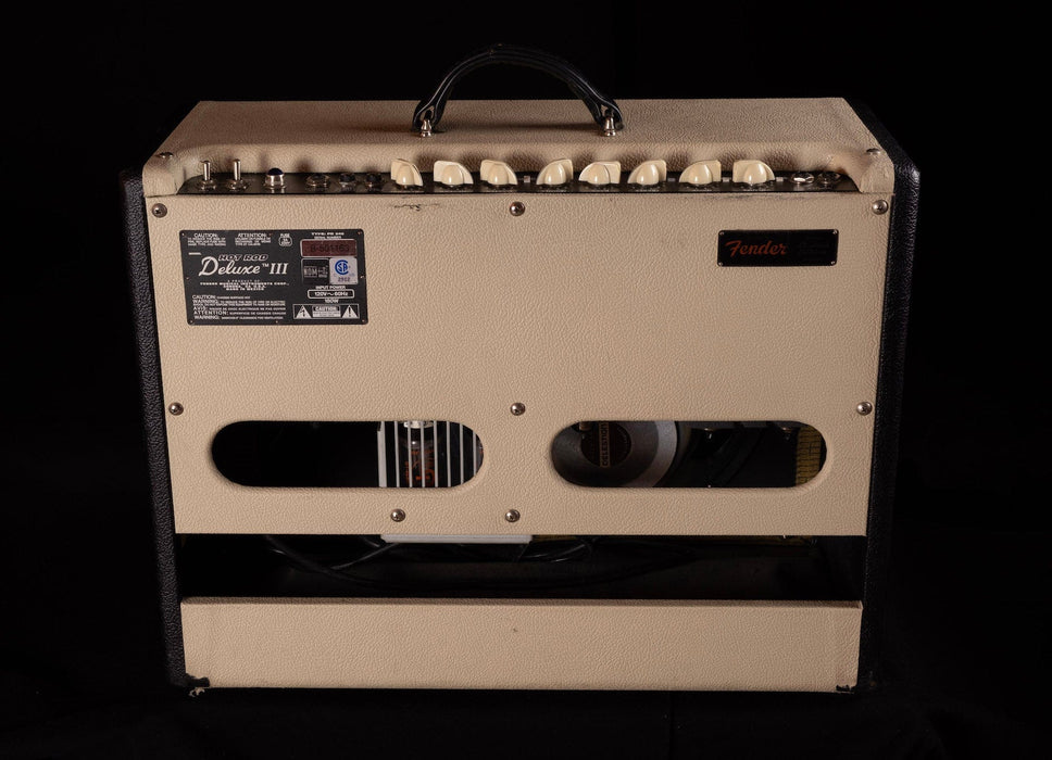 Used Limited Edition Two-Tone Fender FSR Hot Rod Deluxe III Tube Guitar Amplifier