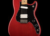 Used Fender Player Duo-Sonic HS Crimson Red Transparent with Gig Bag