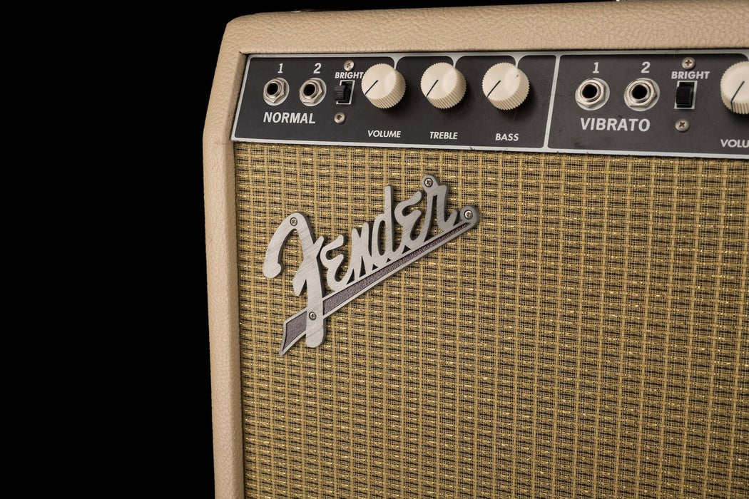 Used Fender '65 Reissue Super Reverb Blonde Guitar Amp Combo