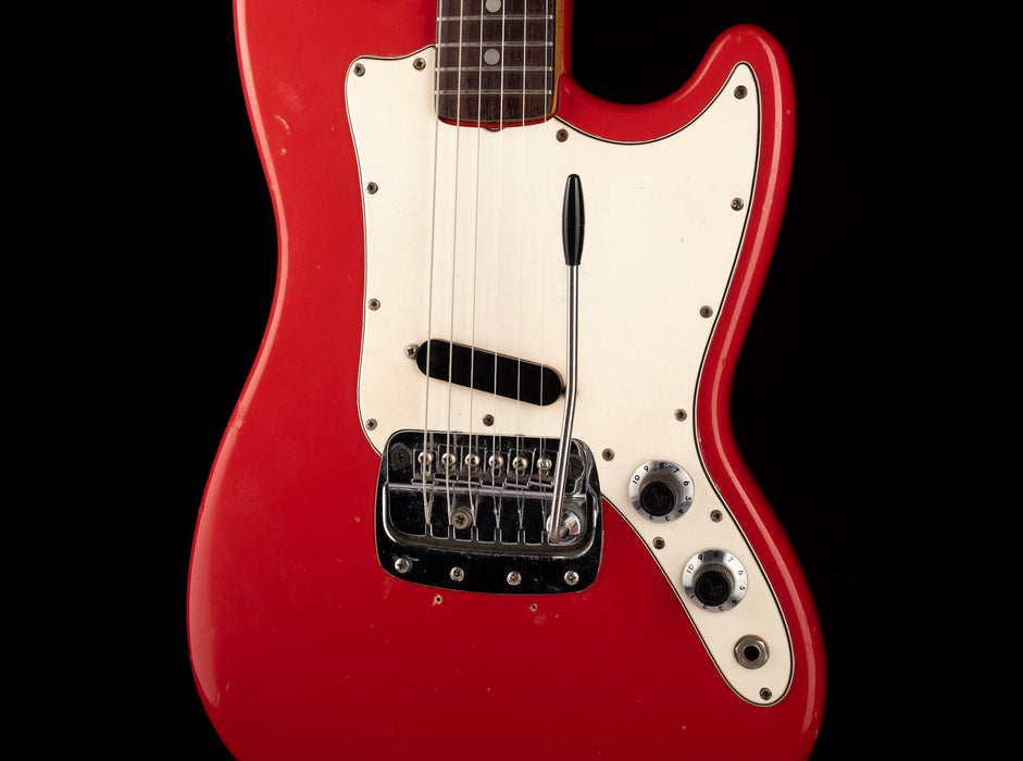 Vintage 1967 Fender Bronco Dakota Red With Hardshell Case