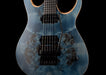 Mayones Duvell Elite Pro 6 String 27" Baritone Satine Trans Aquamarine Electric Guitar With Case