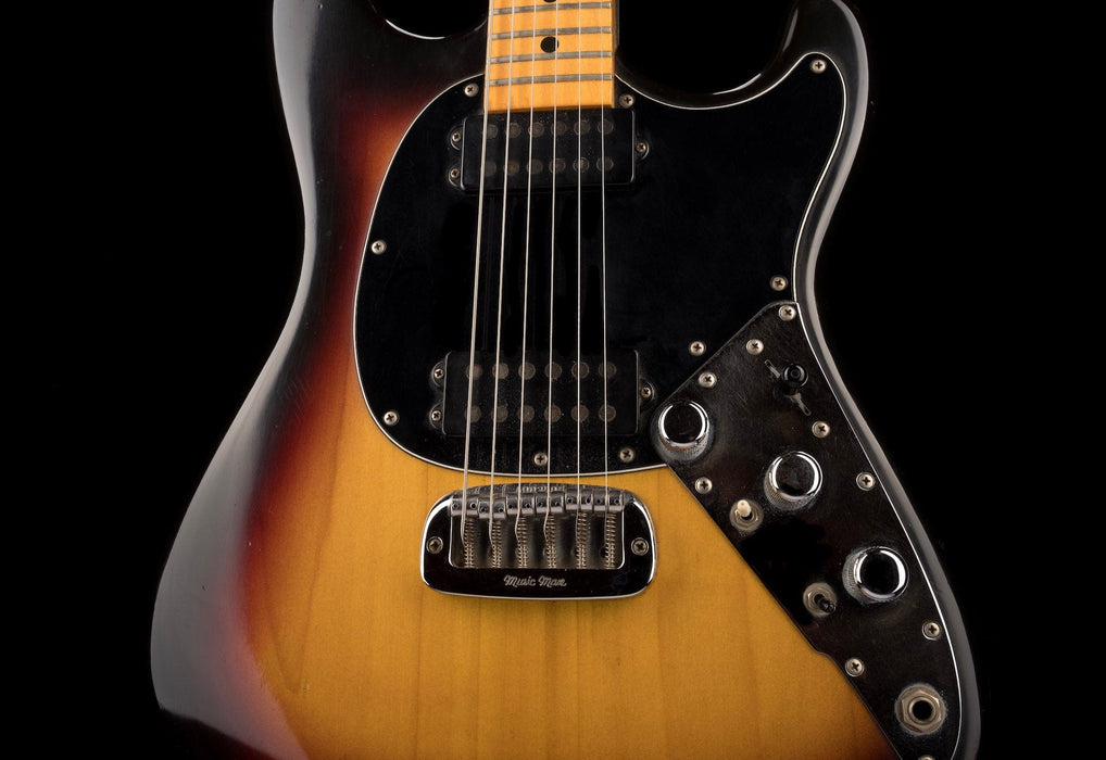Vintage 1978 Music Man Sabre 1 Sunburst with Gig Bag