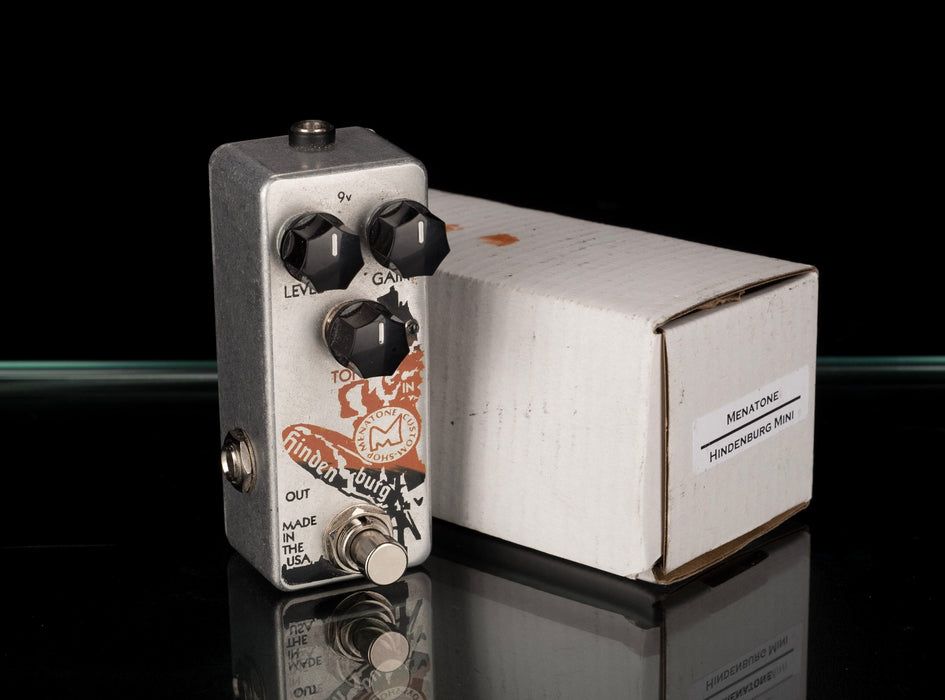 Used Menatone Hindenburg Mini Overdrive with Box