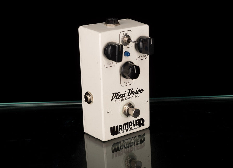 Used Wampler Plexi-Drive Deluxe Overdrive Pedal