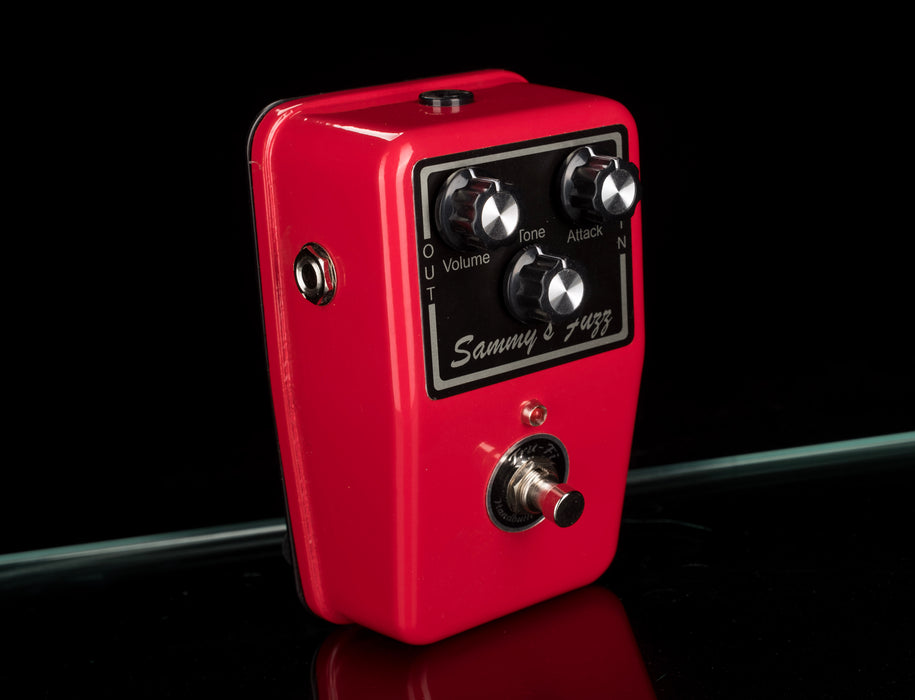 Tru-Fi Sammy's Fuzz Guitar Pedal Standard Red