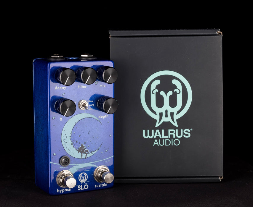 Used Walrus Audio Slo Multi-Texture Reverb Pedal With Box