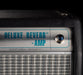 Used Fender ’68 Custom Deluxe Reverb Guitar Amp Combo with Footswitch