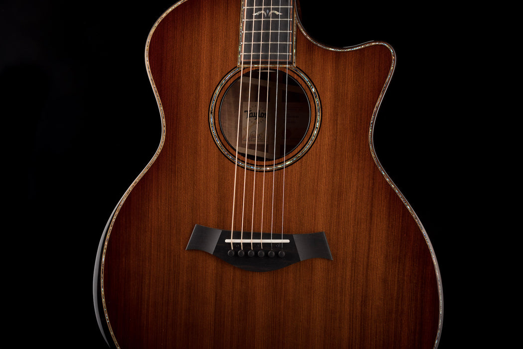 Taylor 914ce LTD AA-Grade Figured Hawaiian Koa With Case