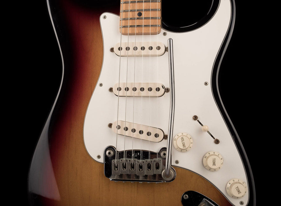 Used G&L Legacy Sunburst with Signed COA and OHSC