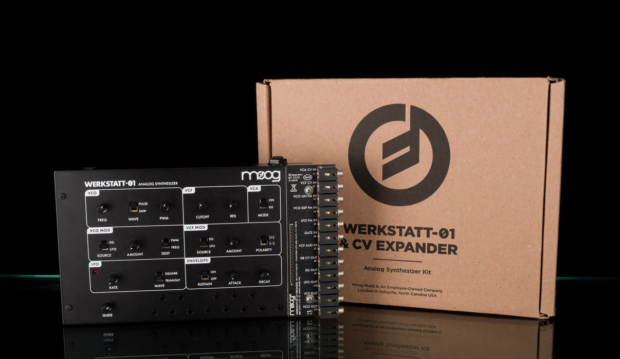 Pre Owned Moog Werkstatt-01 With CV Expander With Original Box